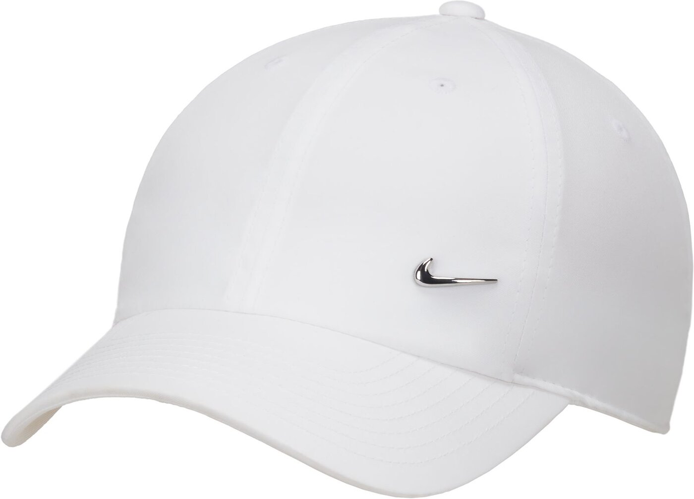 NIKE - U NK DF CLUB CAP U CB MTSWSH L WHITE/METALLIC SILVER