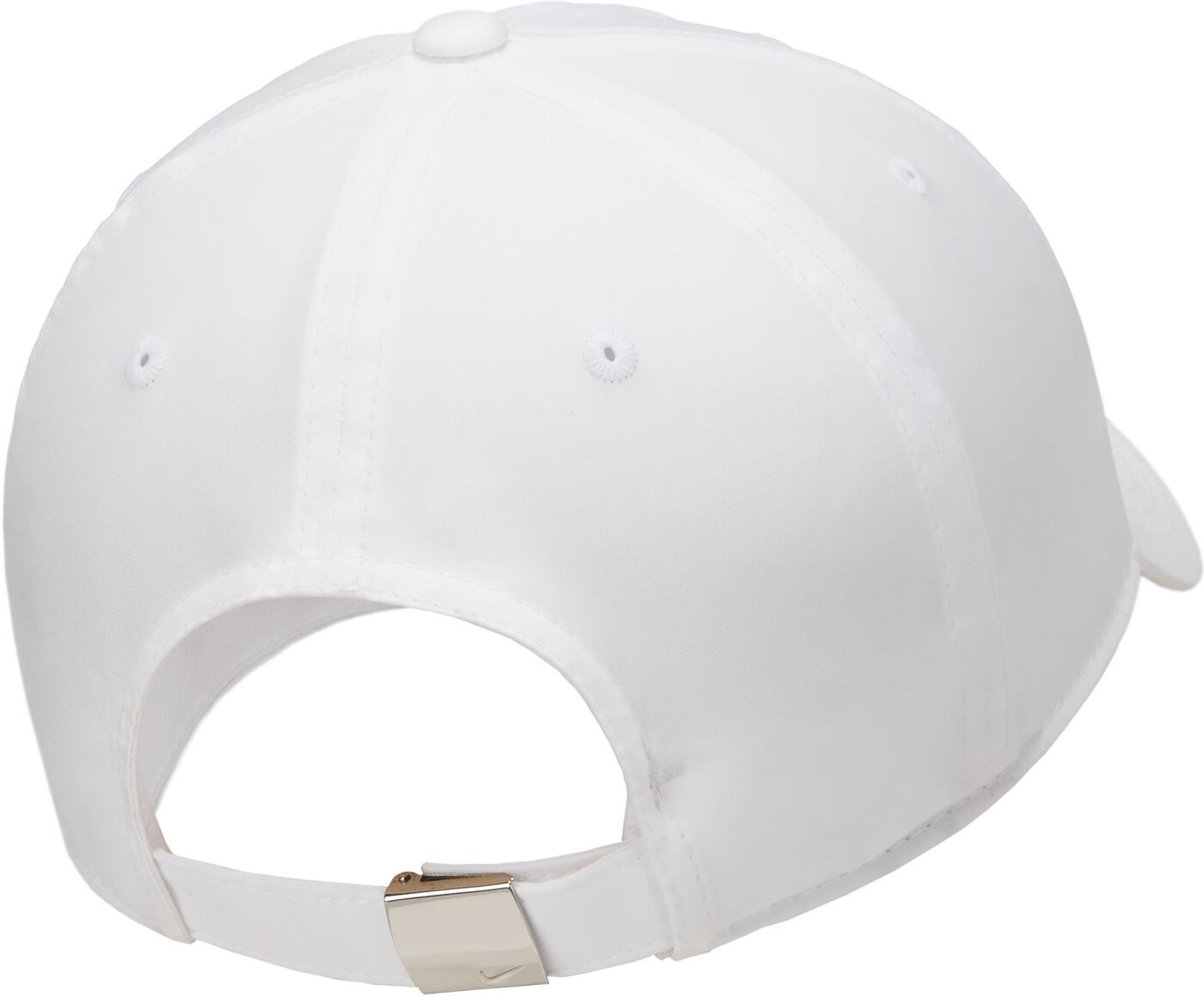 NIKE - U NK DF CLUB CAP U CB MTSWSH L WHITE/METALLIC SILVER – Bild 2