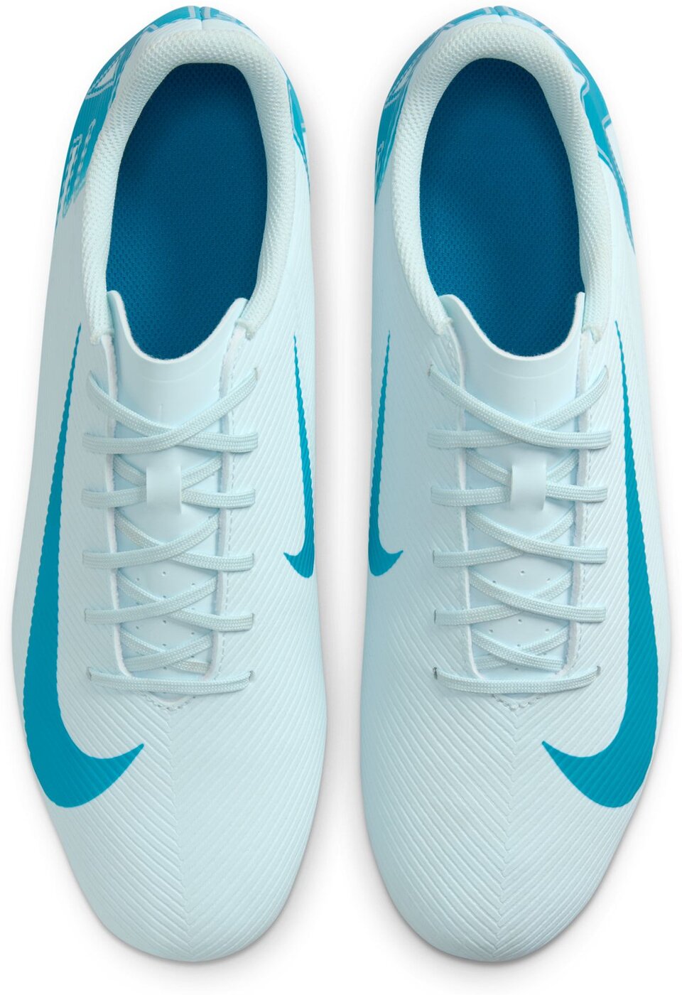 NIKE - VAPOR 16 CLUB FG/MG GLACIER BLUE/BLACK – Bild 3