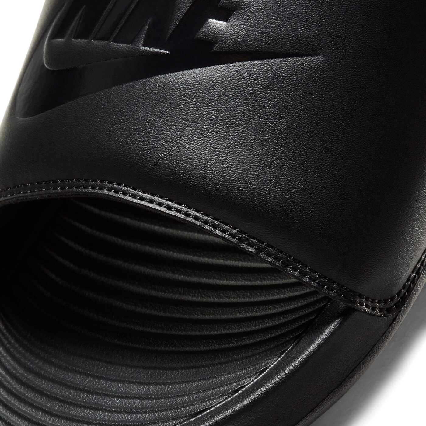 NIKE - NIKE VICTORI ONE SLIDE BLACK/BLACK-BLACK – Bild 8