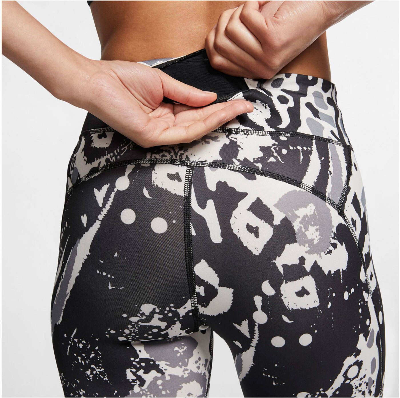 NIKE - W NK FAST 7_8 TGHT PR PHANTOM/REFLECTIVE SILV – Bild 6