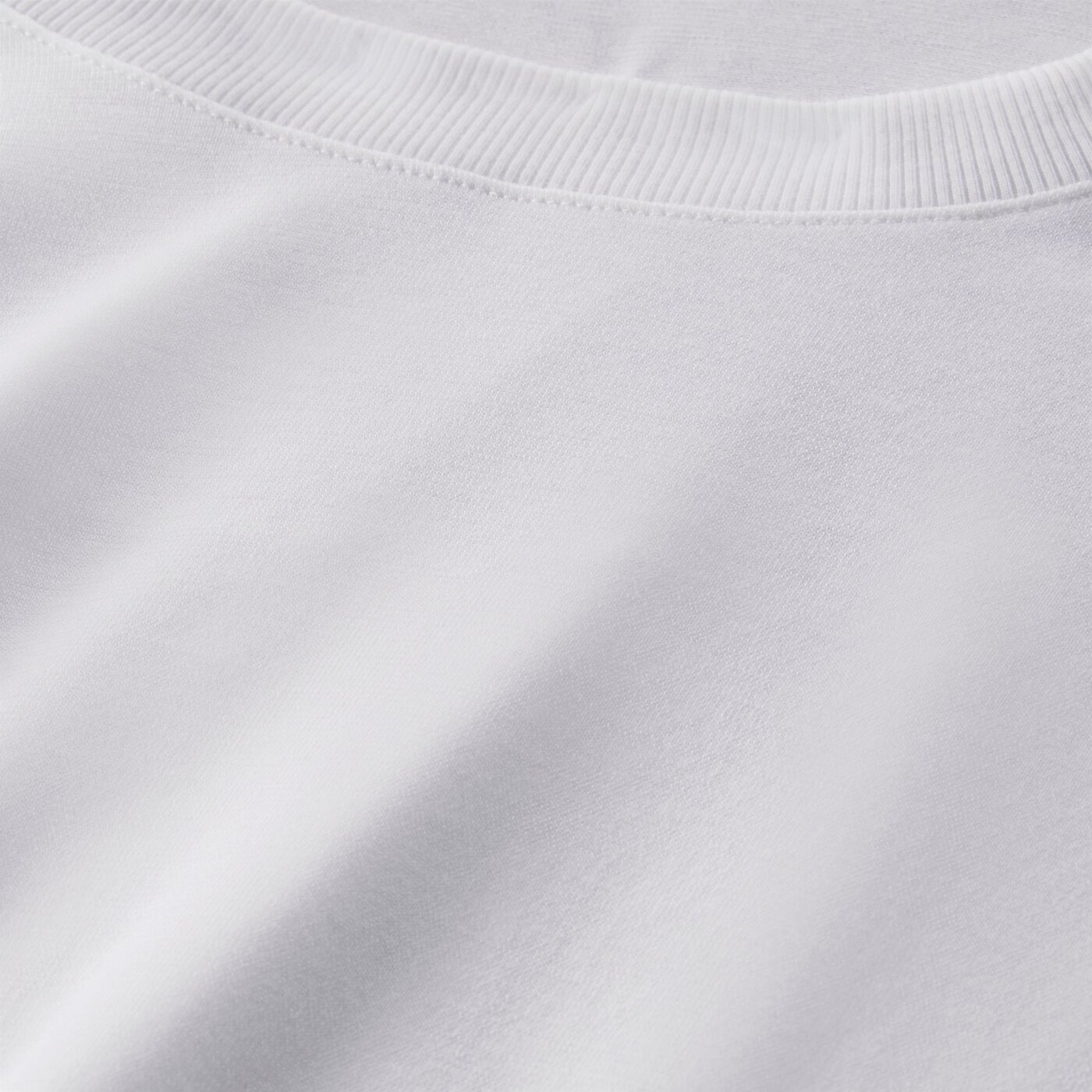 NIKE - W NK ONE RELAXED DF SS TOP WHITE/BLACK – Bild 5