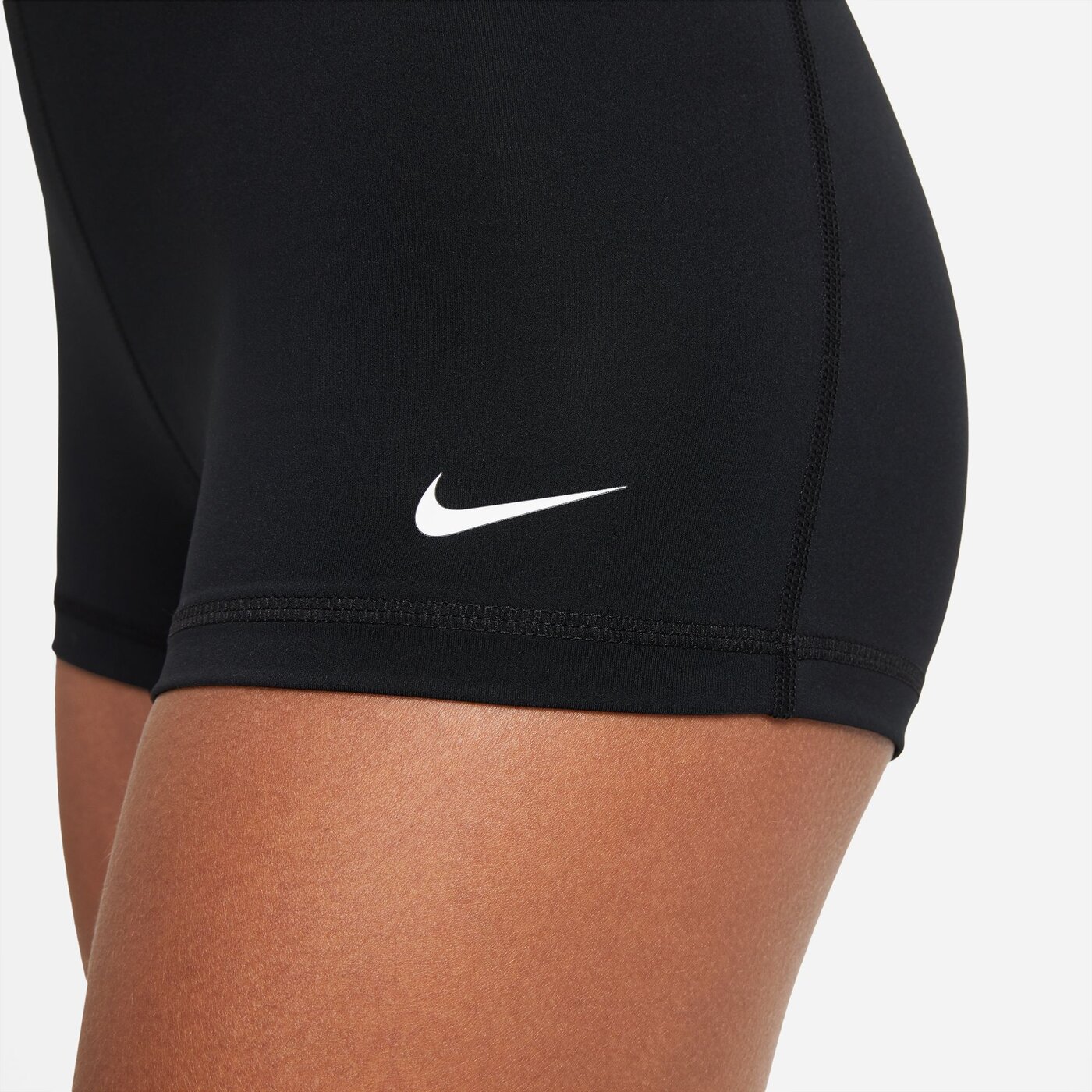 NIKE - W NP 365 SHORT 3IN BLACK/WHITE – Bild 6