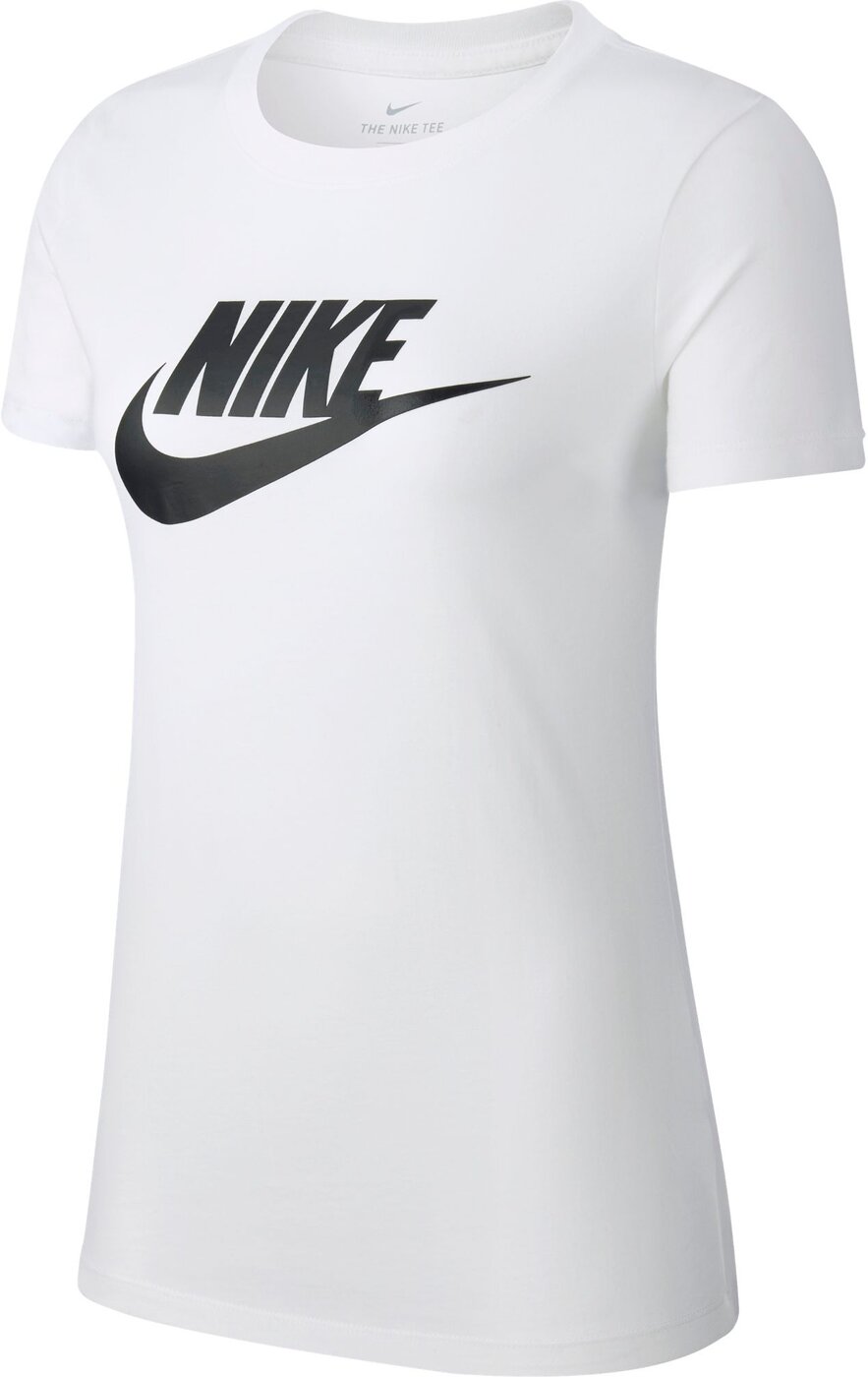 NIKE - W NSW TEE ESSNTL ICON FUTUR WHITE/BLACK