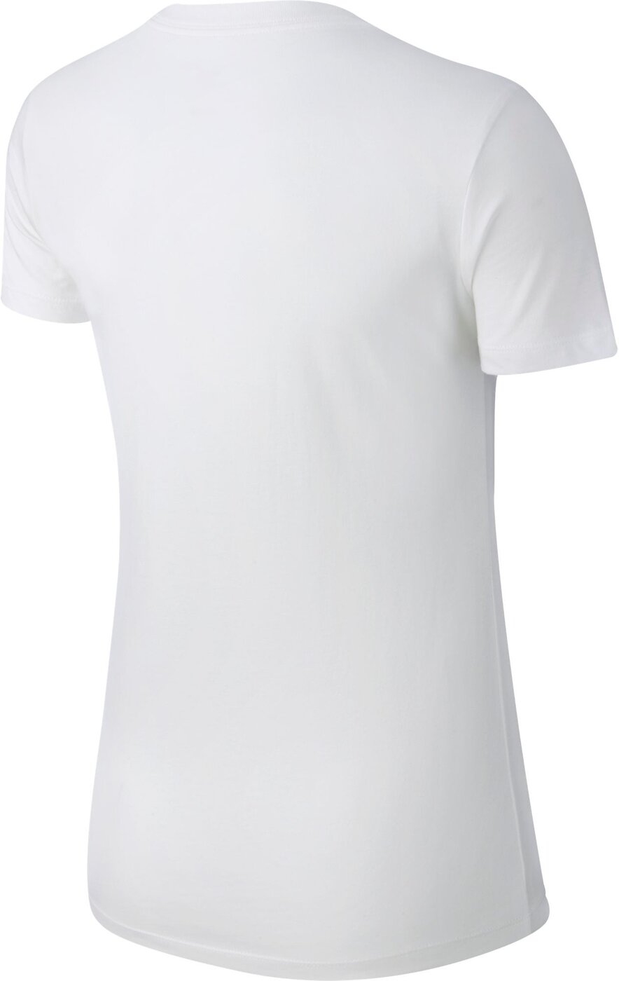 NIKE - W NSW TEE ESSNTL ICON FUTUR WHITE/BLACK – Bild 2