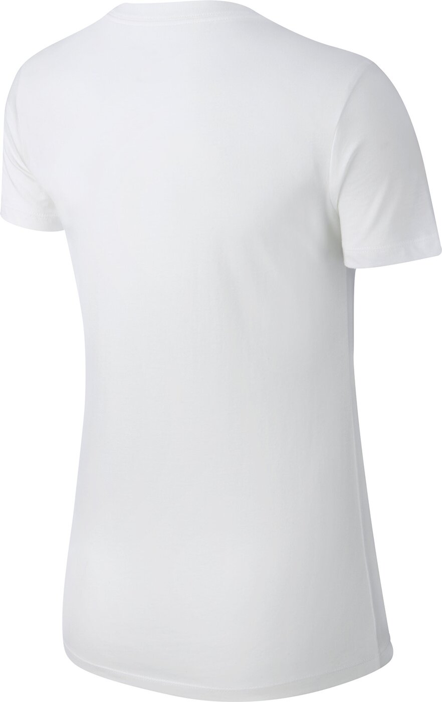 NIKE - W NSW TEE ESSNTL ICON FUTUR WHITE/BLACK – Bild 4