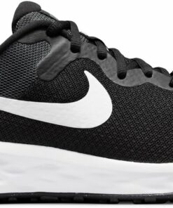 NIKE - W NIKE REVOLUTION 6 NN BLACK/WHITE-DK SMOKE GREY-COOL