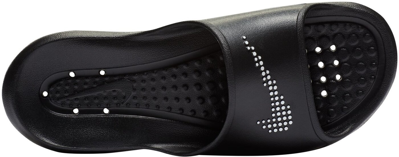 NIKE - W NIKE VICTORI ONE SHWER SLIDE BLACK/WHITE-BLACK – Bild 3