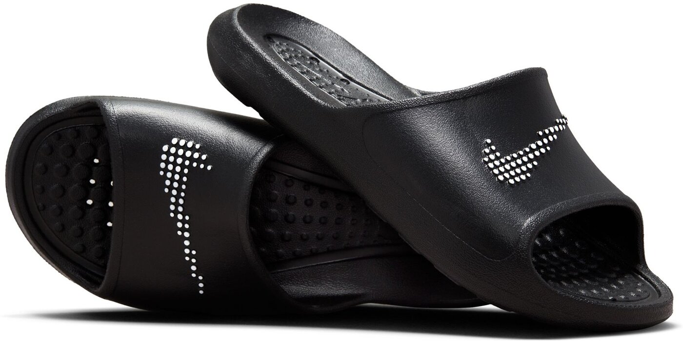 NIKE - W NIKE VICTORI ONE SHWER SLIDE BLACK/WHITE-BLACK – Bild 5