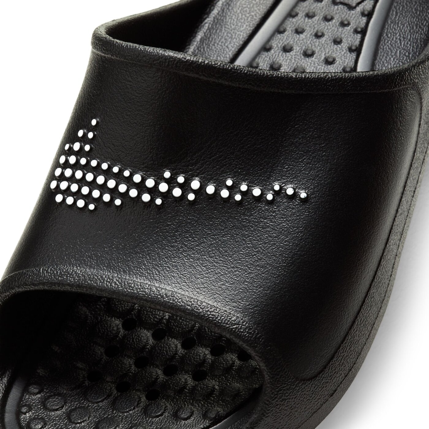 NIKE - W NIKE VICTORI ONE SHWER SLIDE BLACK/WHITE-BLACK – Bild 8