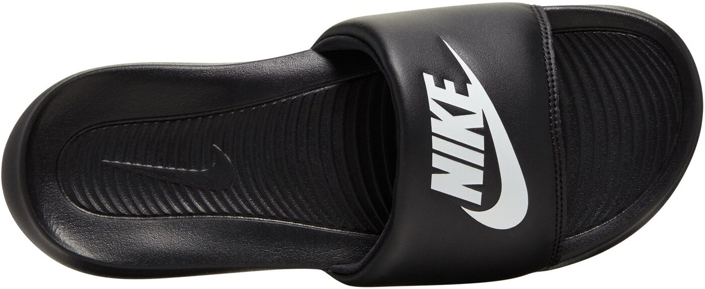 NIKE - W NIKE VICTORI ONE SLIDE BLACK/WHITE-BLACK – Bild 3
