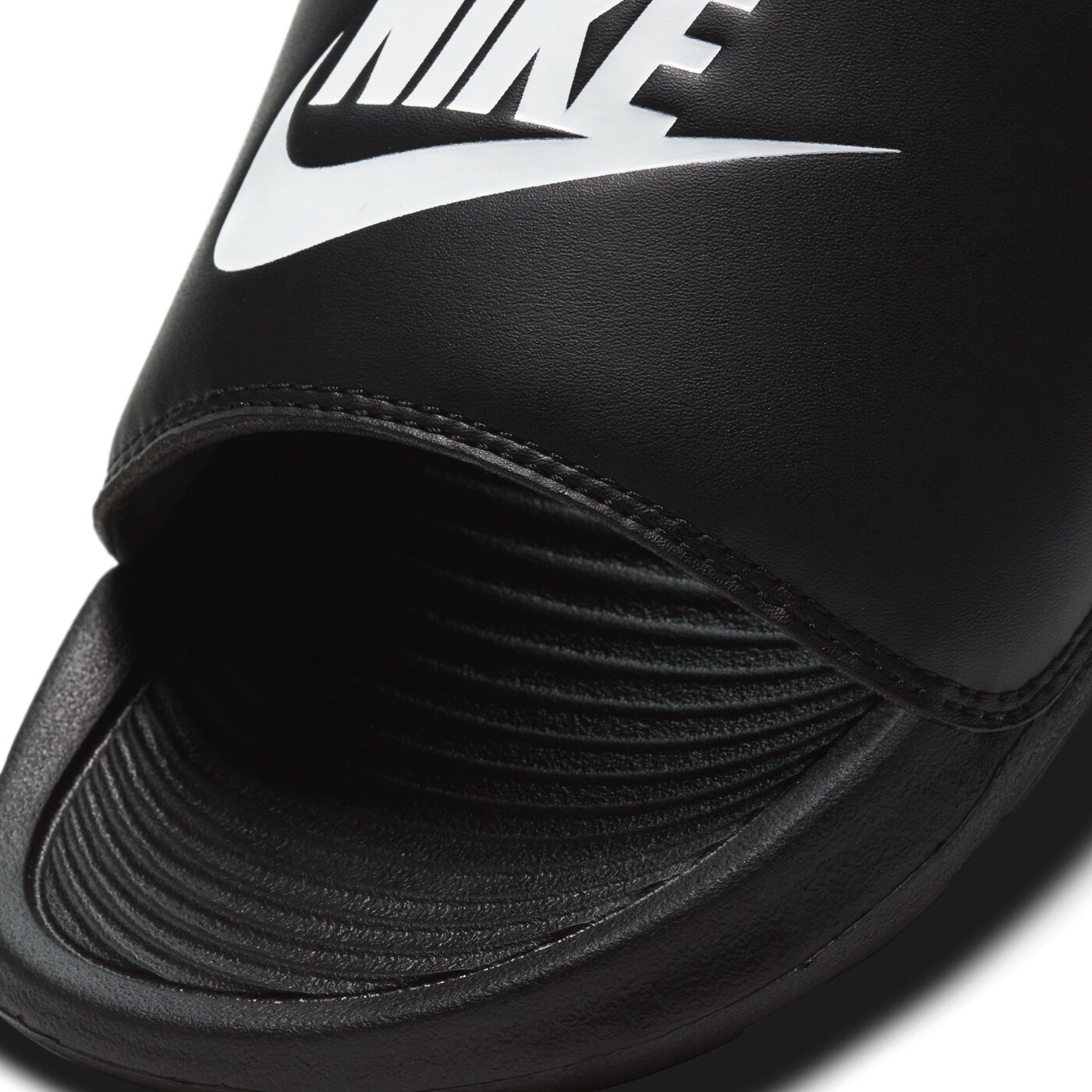 NIKE - W NIKE VICTORI ONE SLIDE BLACK/WHITE-BLACK – Bild 6