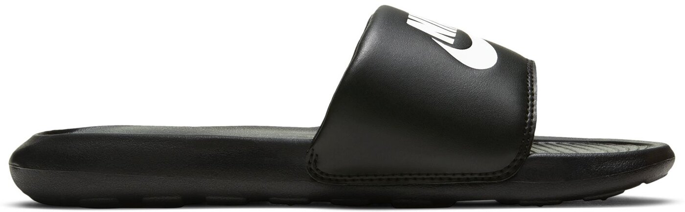 NIKE - W NIKE VICTORI ONE SLIDE BLACK/WHITE-BLACK – Bild 7