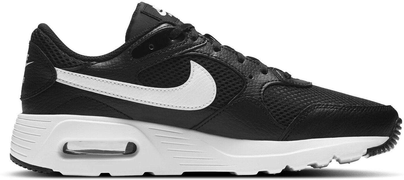 NIKE - WMNS NIKE AIR MAX SC BLACK/WHITE-BLACK