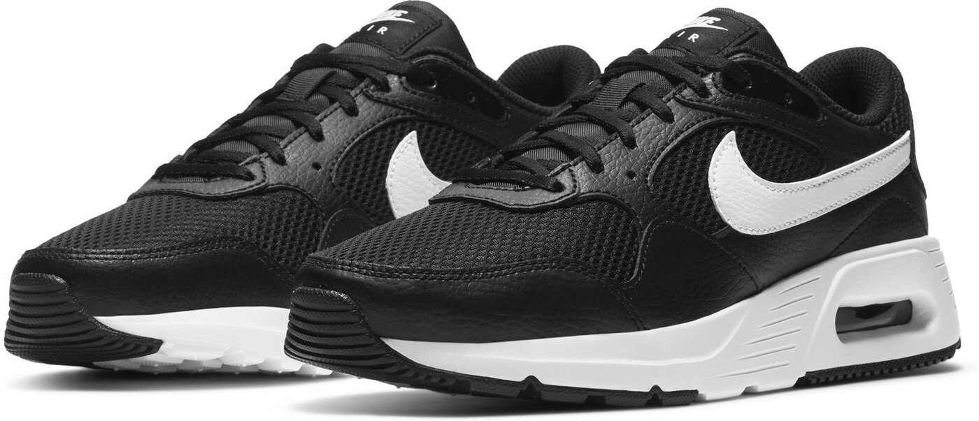NIKE - WMNS NIKE AIR MAX SC BLACK/WHITE-BLACK – Bild 4