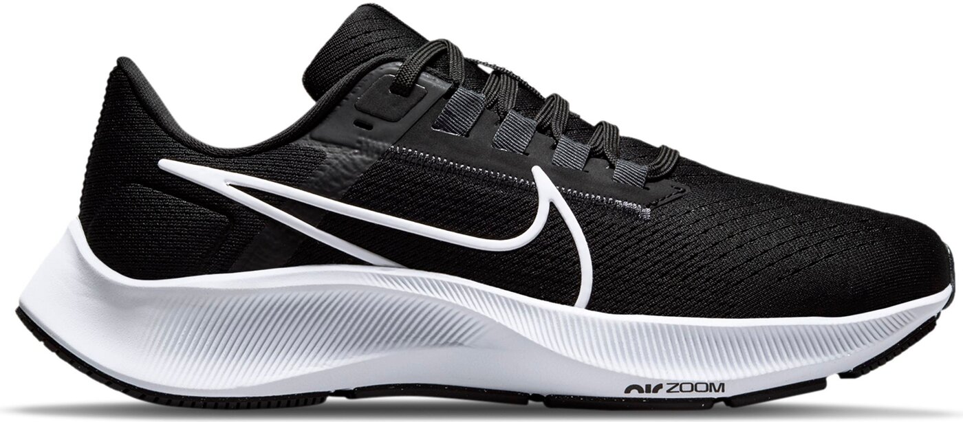 NIKE - WMNS NIKE AIR ZOOM PEGASUS 38 BLACK/WHITE-ANTHRACITE-VOLT