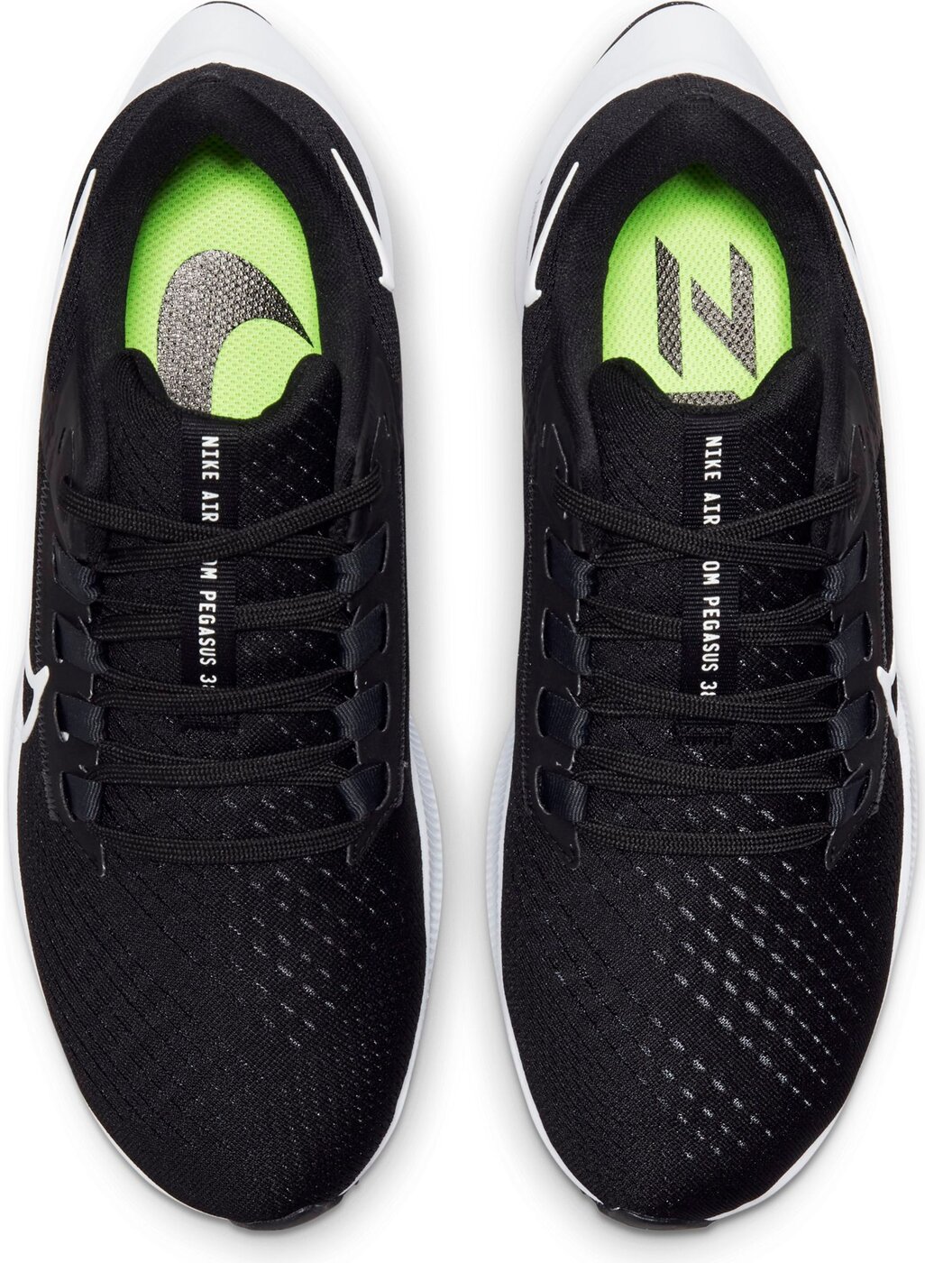 NIKE - WMNS NIKE AIR ZOOM PEGASUS 38 BLACK/WHITE-ANTHRACITE-VOLT – Bild 3