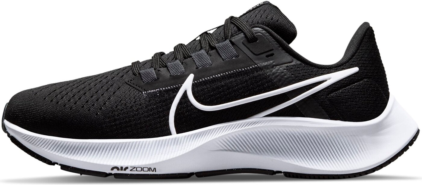 NIKE - WMNS NIKE AIR ZOOM PEGASUS 38 BLACK/WHITE-ANTHRACITE-VOLT – Bild 8