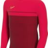 NIKE - Y NK DF ACD21 DRIL TOP GYM RED/GYM RED/BRIGHT CRIMSON