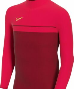 NIKE - Y NK DF ACD21 DRIL TOP GYM RED/GYM RED/BRIGHT CRIMSON