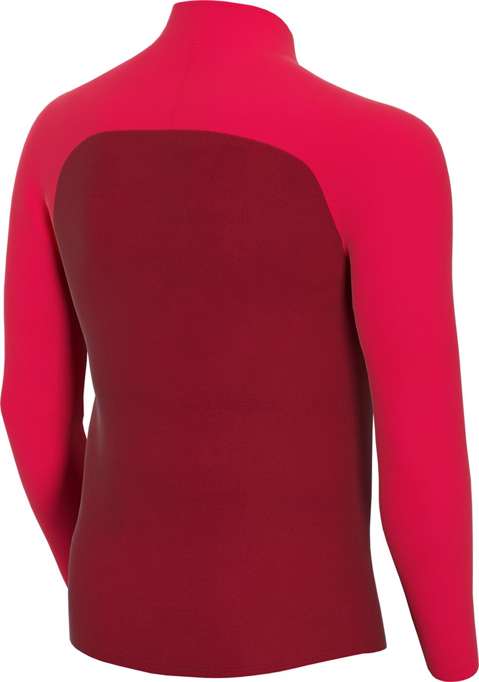 NIKE - Y NK DF ACD21 DRIL TOP GYM RED/GYM RED/BRIGHT CRIMSON – Bild 2