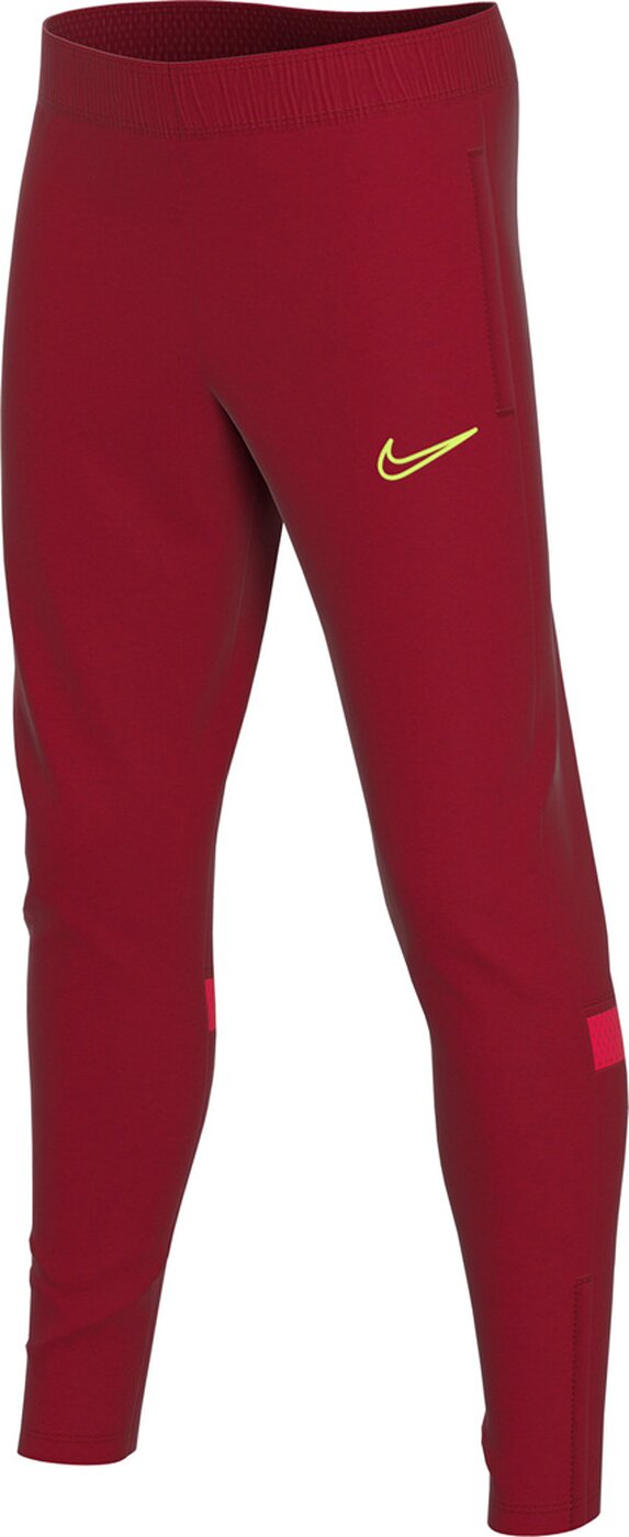 NIKE - Y NK DF ACD21 PANT KPZ GYM RED/GYM RED/BRIGHT CRIMSON