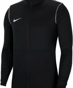 NIKE - Y NK DF PARK20 TRK JKT K BLACK/WHITE/WHITE