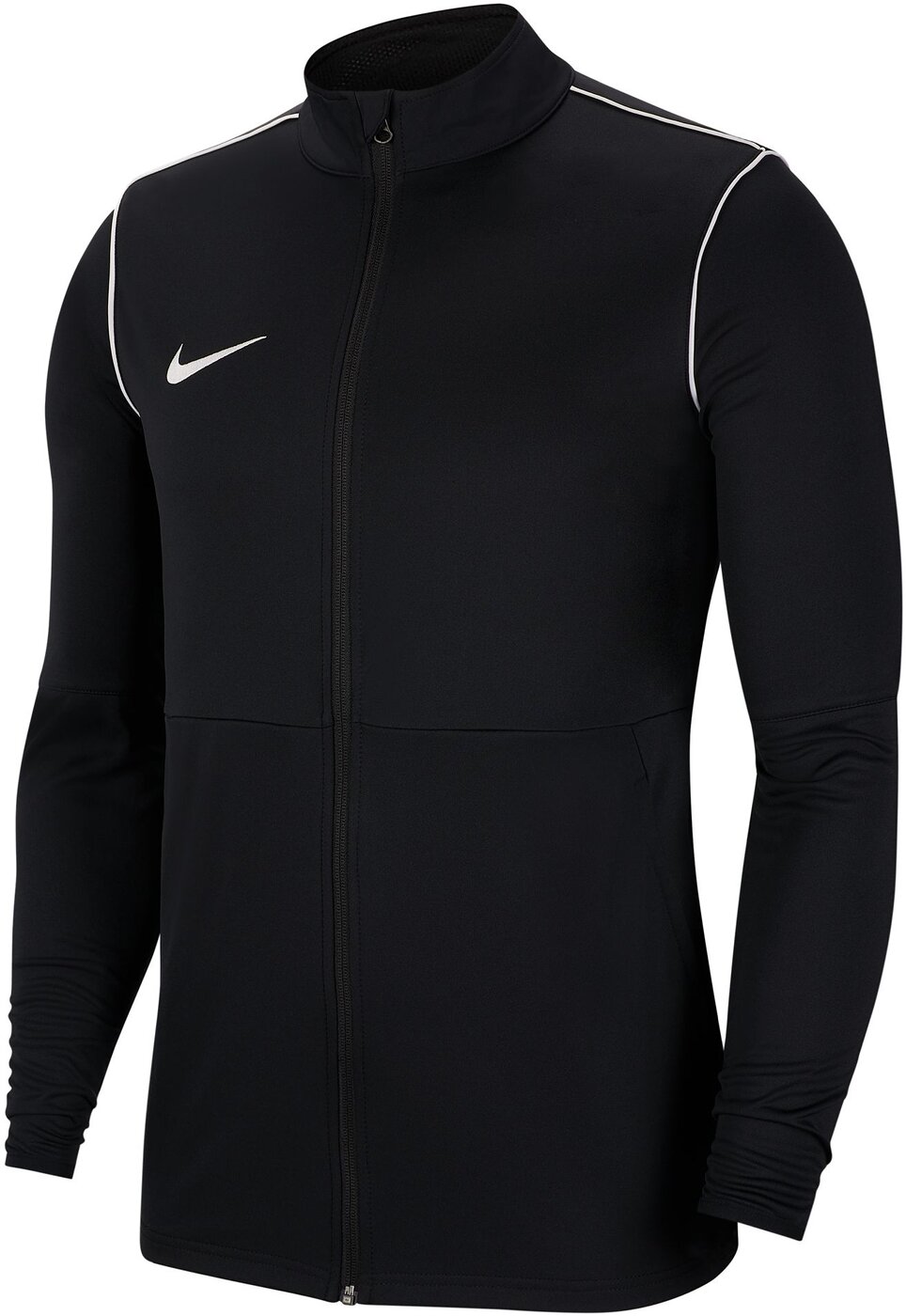 NIKE - Y NK DF PARK20 TRK JKT K BLACK/WHITE/WHITE