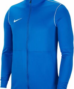 NIKE - Y NK DF PARK20 TRK JKT K ROYAL BLUE/WHITE/WHITE