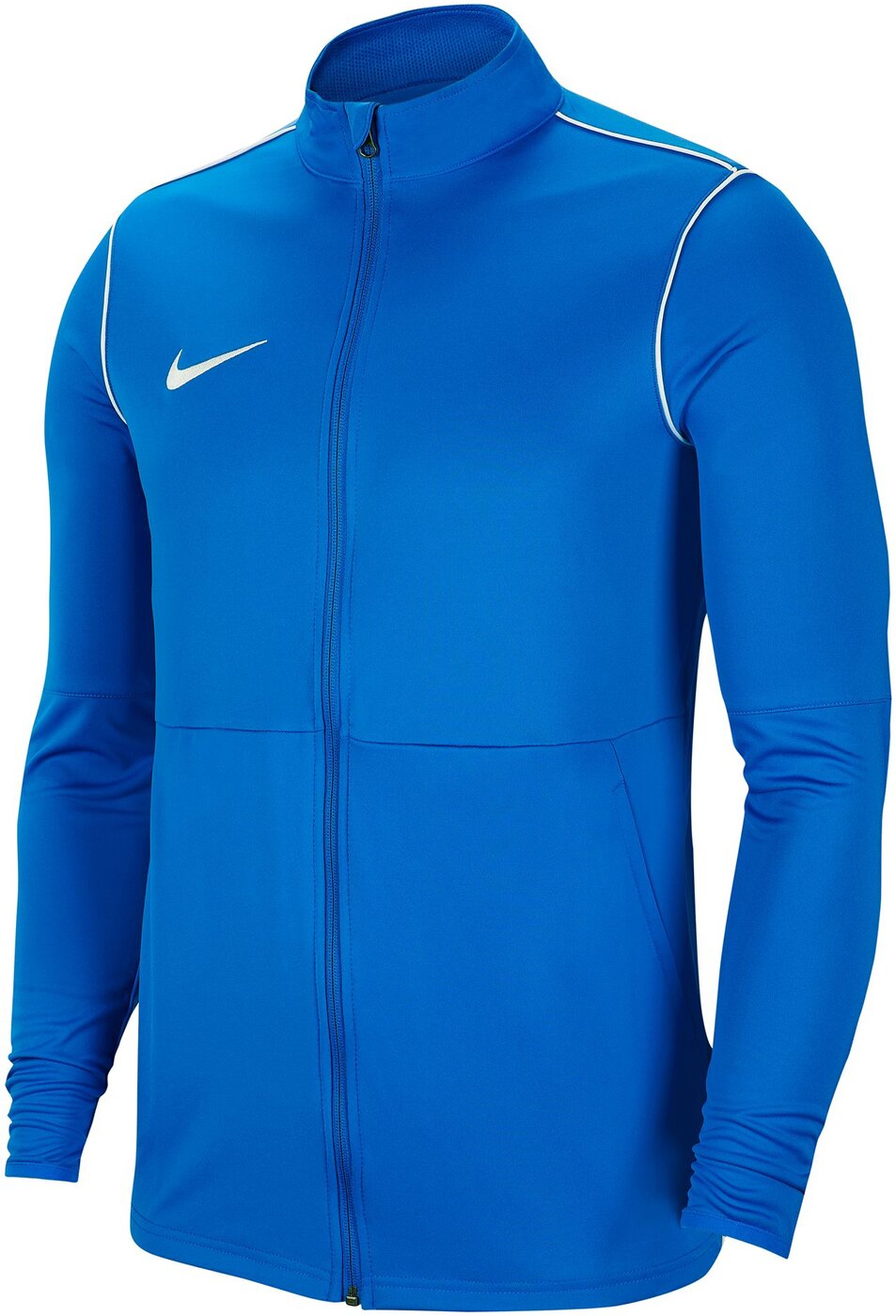 NIKE - Y NK DF PARK20 TRK JKT K ROYAL BLUE/WHITE/WHITE