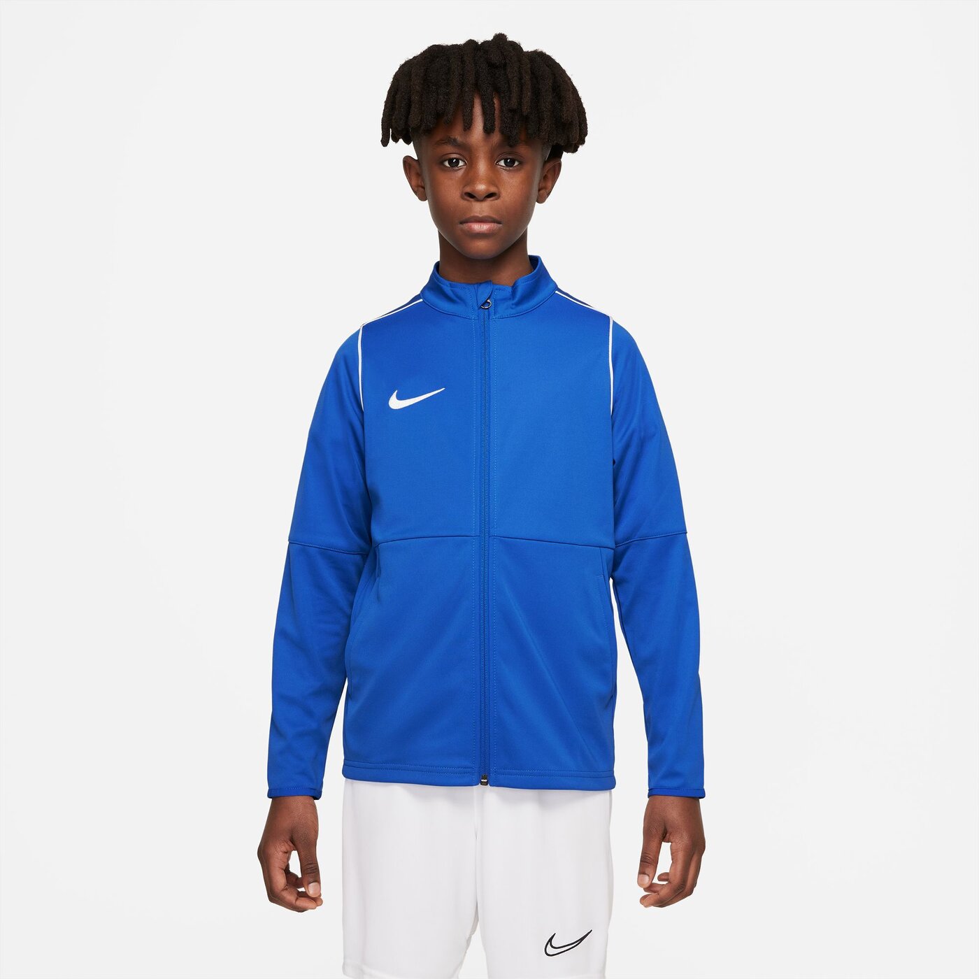 NIKE - Y NK DF PARK20 TRK JKT K ROYAL BLUE/WHITE/WHITE – Bild 3