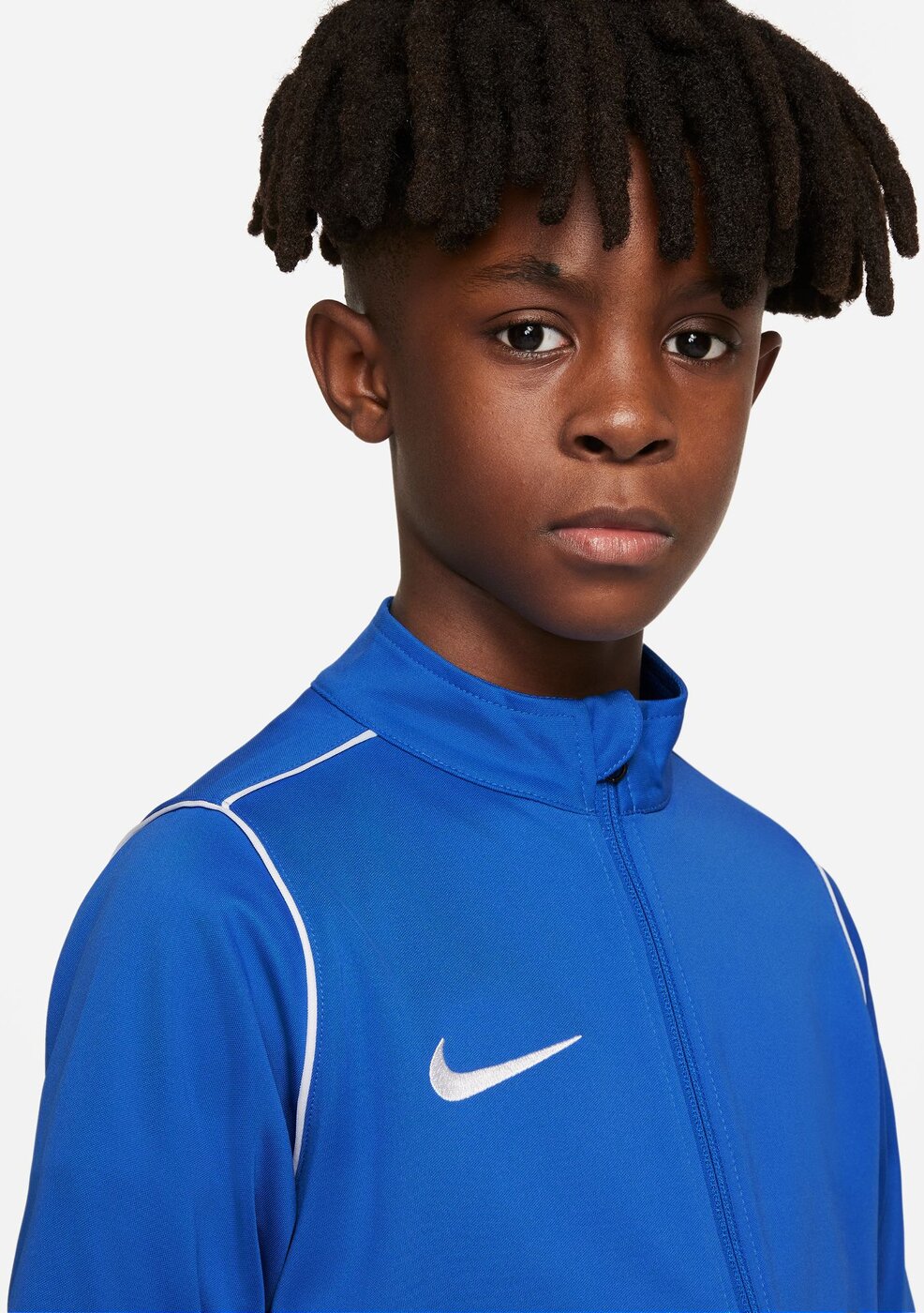 NIKE - Y NK DF PARK20 TRK JKT K ROYAL BLUE/WHITE/WHITE – Bild 6