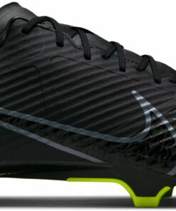 NIKE - ZOOM VAPOR 15 ACADEMY FG/MG BLACK/DK SMOKE GREY-SUMMIT WHI