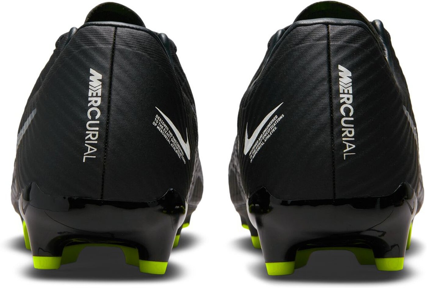 NIKE - ZOOM VAPOR 15 ACADEMY FG/MG BLACK/DK SMOKE GREY-SUMMIT WHI – Bild 5