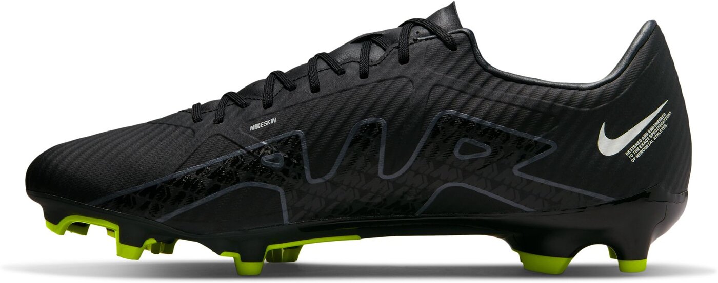 NIKE - ZOOM VAPOR 15 ACADEMY FG/MG BLACK/DK SMOKE GREY-SUMMIT WHI – Bild 8