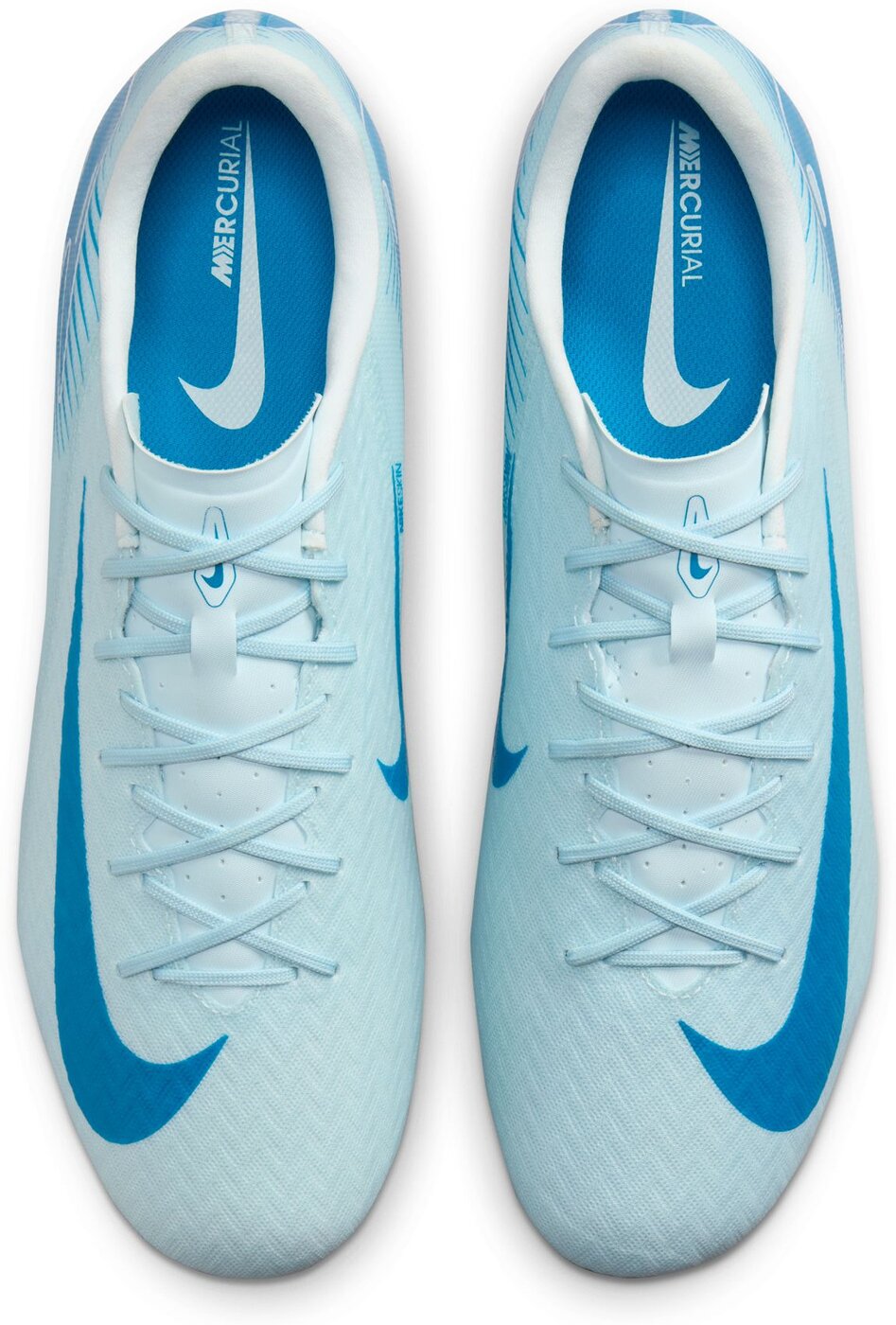 NIKE - ZOOM VAPOR 16 ACADEMY FG/MG GLACIER BLUE/BLUE ORBIT – Bild 3