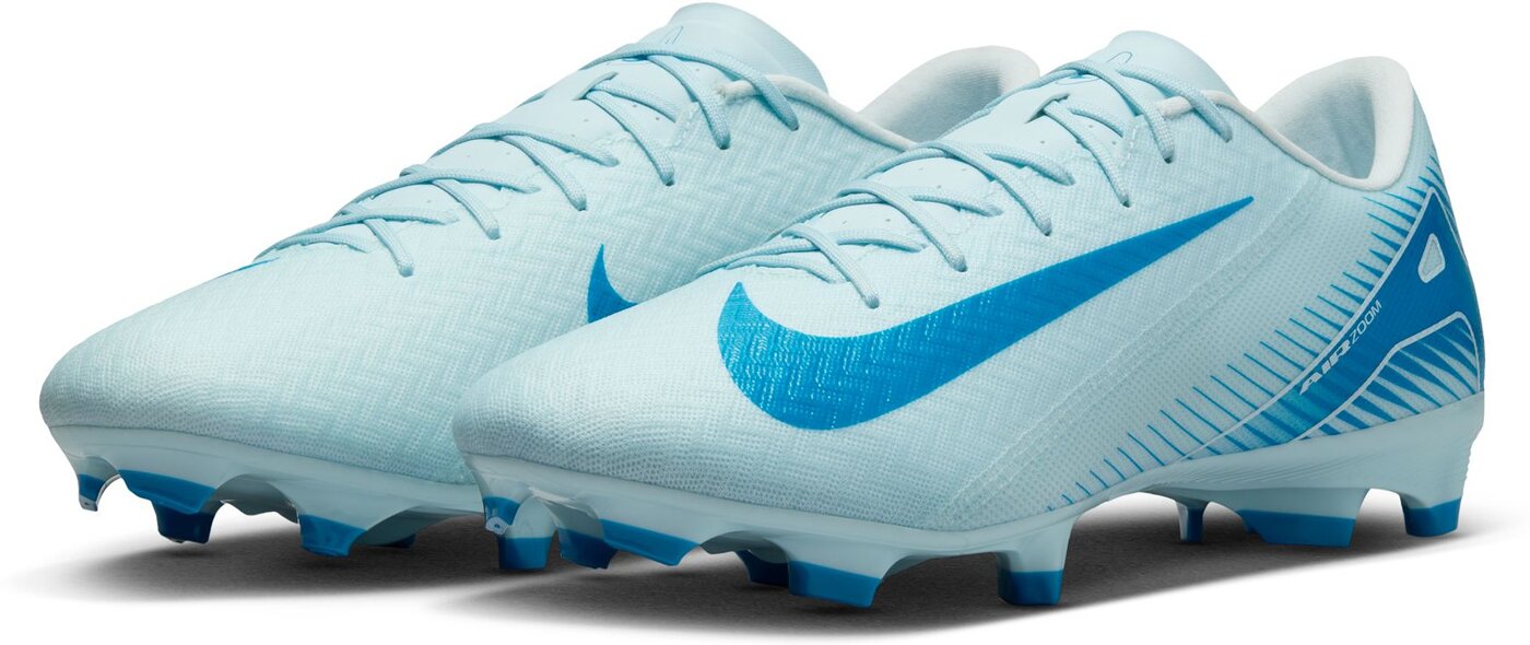 NIKE - ZOOM VAPOR 16 ACADEMY FG/MG GLACIER BLUE/BLUE ORBIT – Bild 4