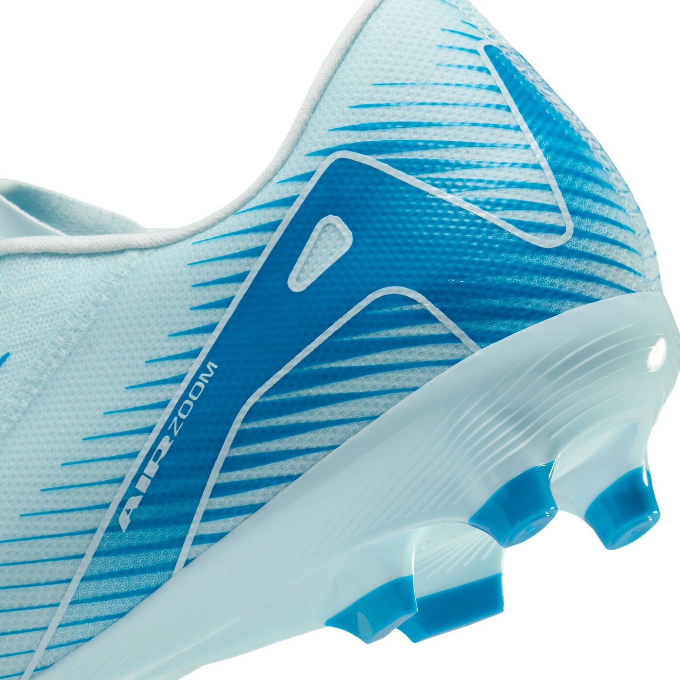 NIKE - ZOOM VAPOR 16 ACADEMY FG/MG GLACIER BLUE/BLUE ORBIT – Bild 8