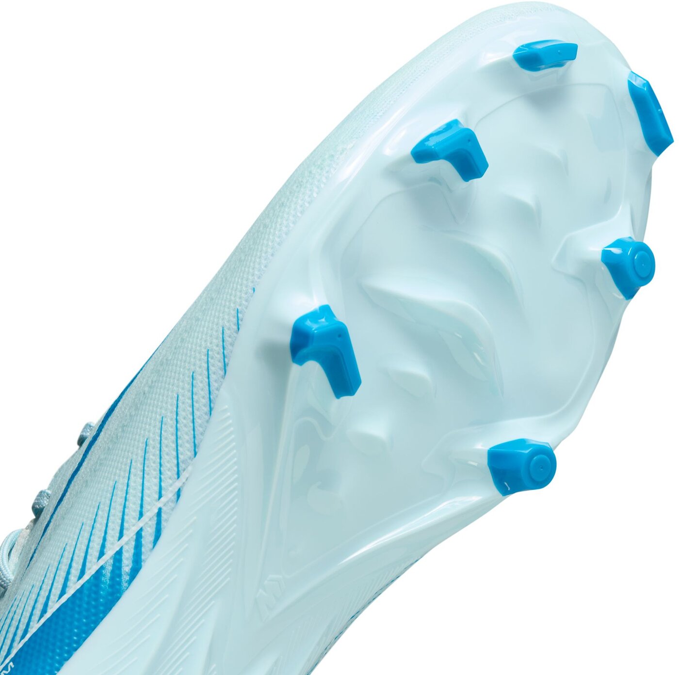 NIKE - ZOOM VAPOR 16 ACADEMY FG/MG GLACIER BLUE/BLUE ORBIT – Bild 9