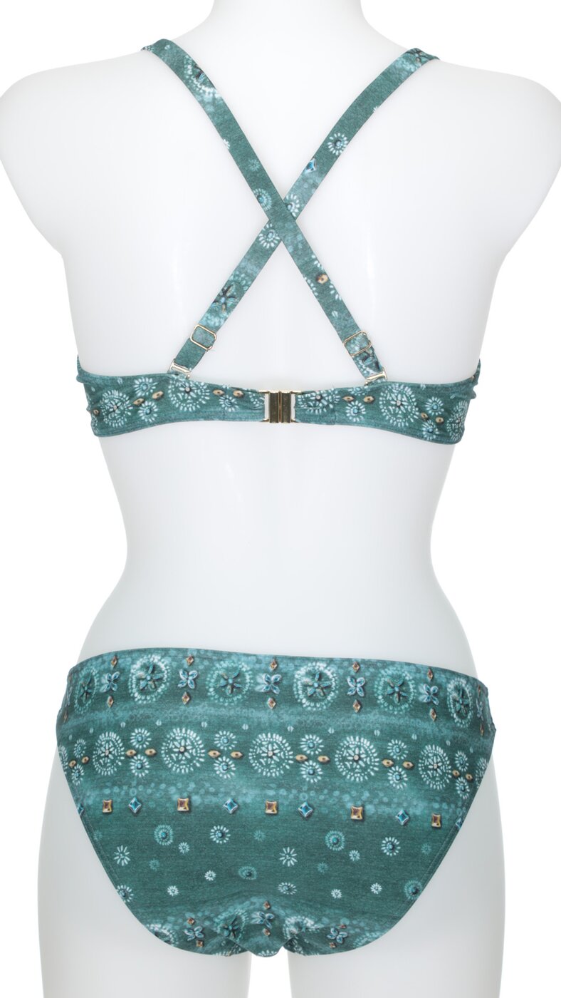 OLYMPIA - Bikini TÜRKIS – Bild 2