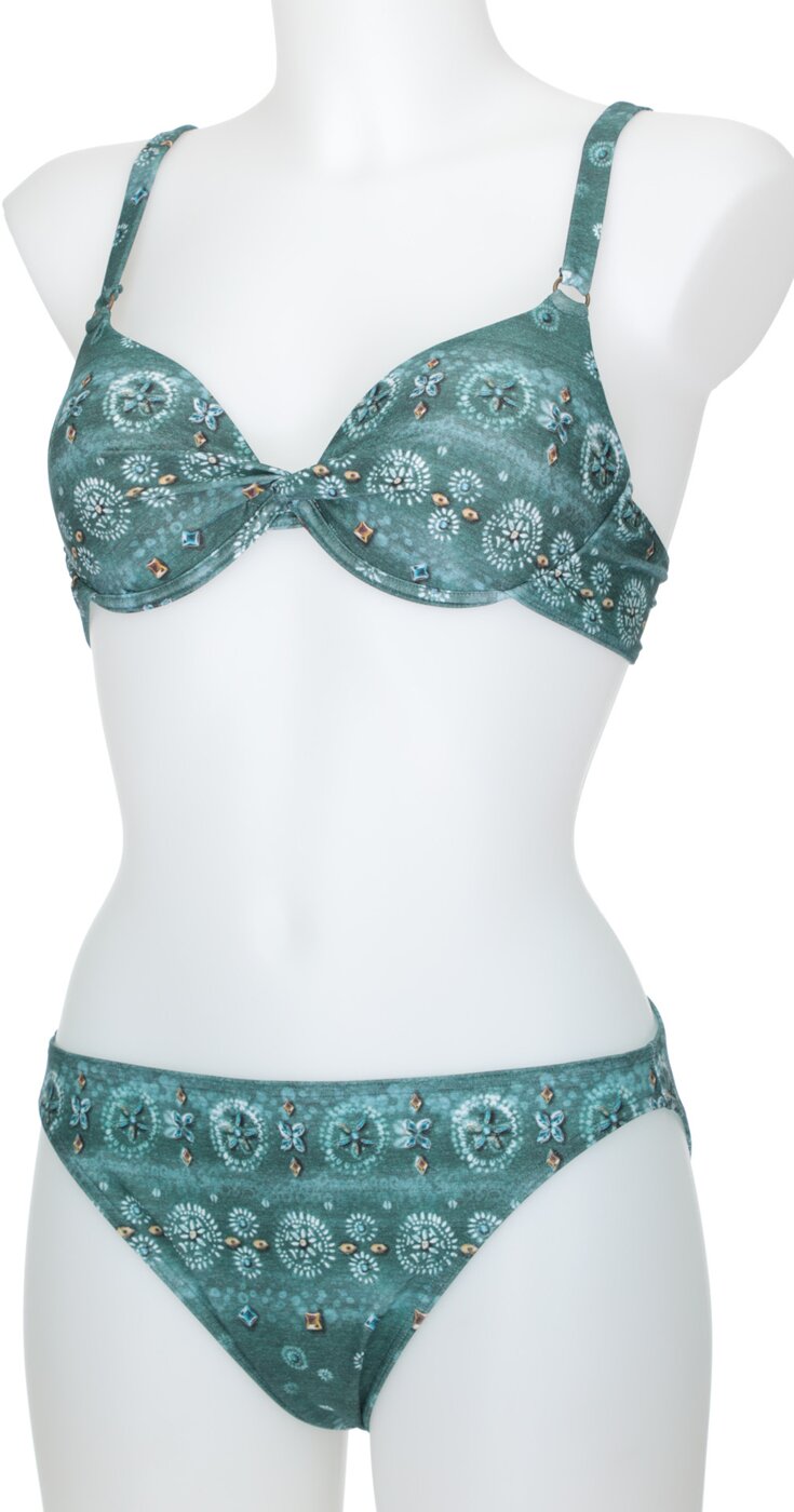 OLYMPIA - Bikini TÜRKIS – Bild 4