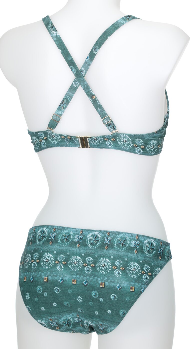 OLYMPIA - Bikini TÜRKIS – Bild 5