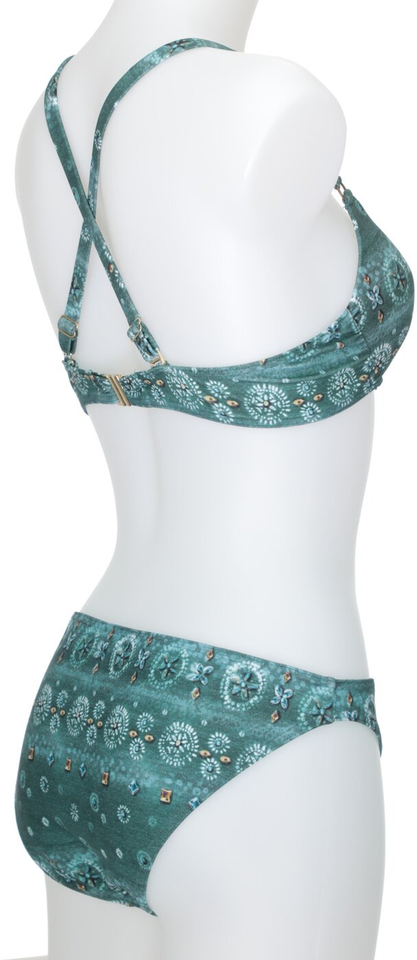 OLYMPIA - Bikini TÜRKIS – Bild 7