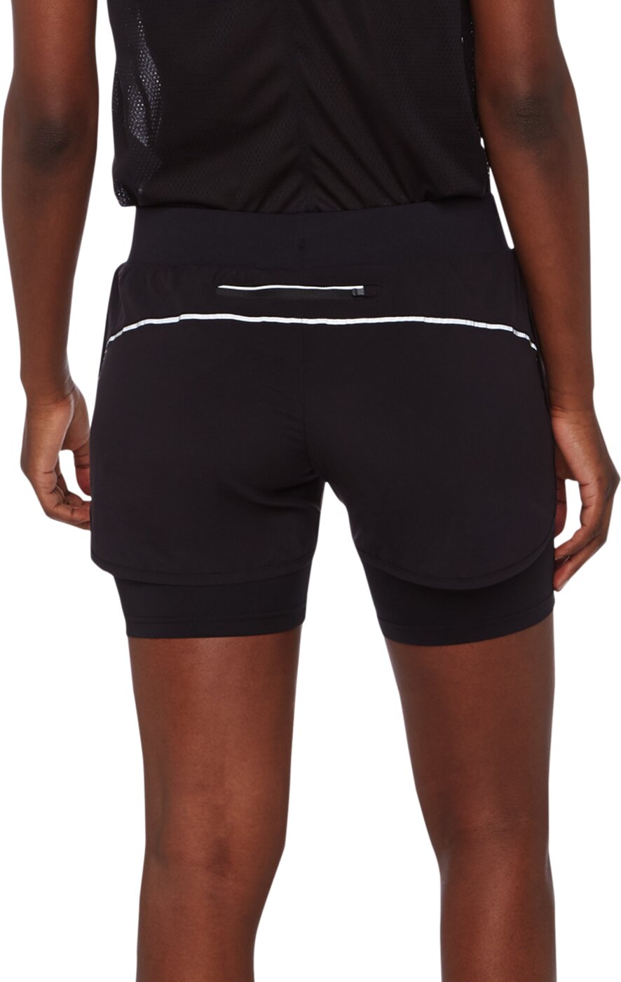 PRO TOUCH - Da.-Shorts 2-in-1 Rufina III BLACK/ BLACK – Bild 4