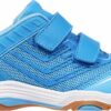 PRO TOUCH - Ki.-Indoor-Schuh Rebel 3 VLC JR BLUE/ TURQUOISE/ SIL