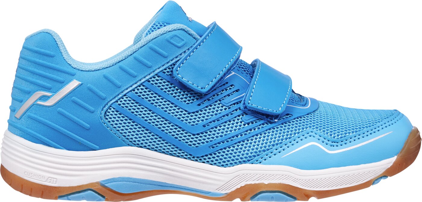 PRO TOUCH - Ki.-Indoor-Schuh Rebel 3 VLC JR BLUE/ TURQUOISE/ SIL