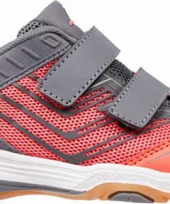 PRO TOUCH - Ki.-Indoor-Schuh Rebel 3 VLC JR GREY/ RED LIGHT