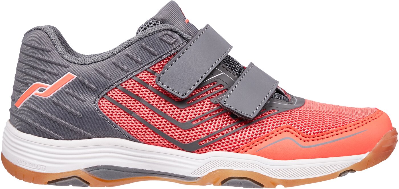 PRO TOUCH - Ki.-Indoor-Schuh Rebel 3 VLC JR GREY/ RED LIGHT