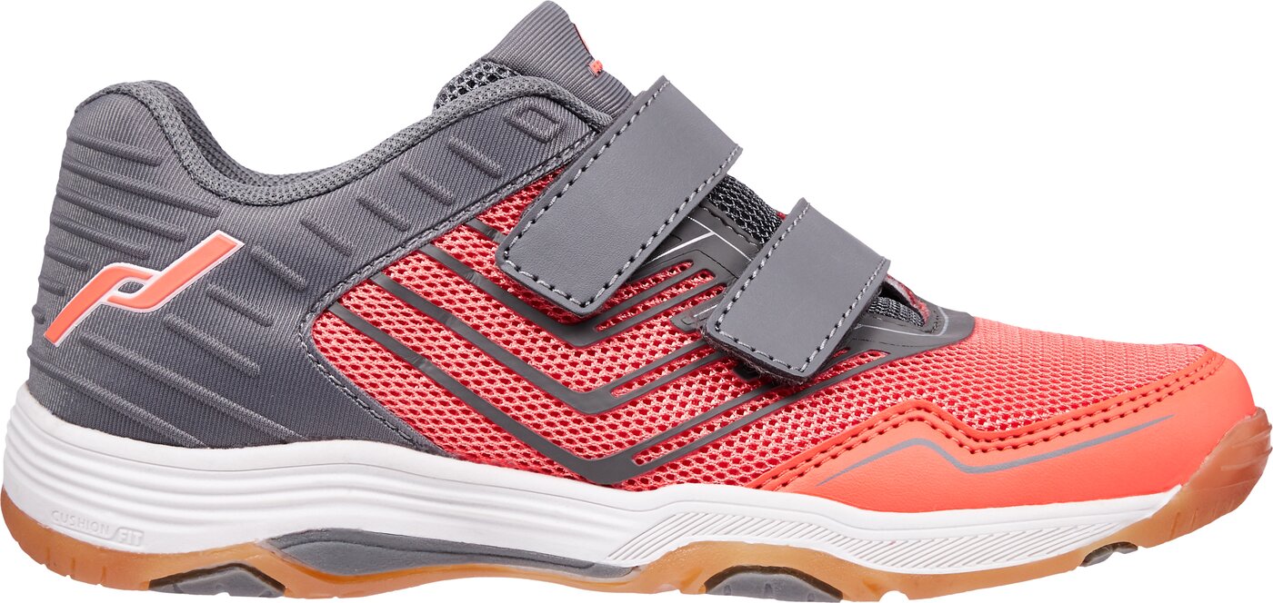 PRO TOUCH - Ki.-Indoor-Schuh Rebel 3 VLC JR GREY/ RED LIGHT – Bild 2
