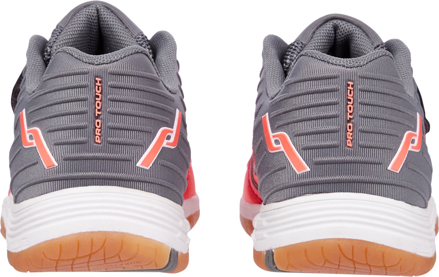 PRO TOUCH - Ki.-Indoor-Schuh Rebel 3 VLC JR GREY/ RED LIGHT – Bild 4